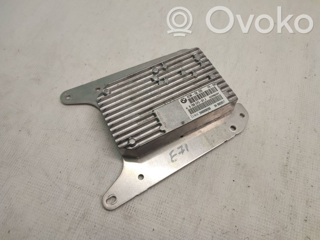 BMW X6 E71 Other control units/modules 