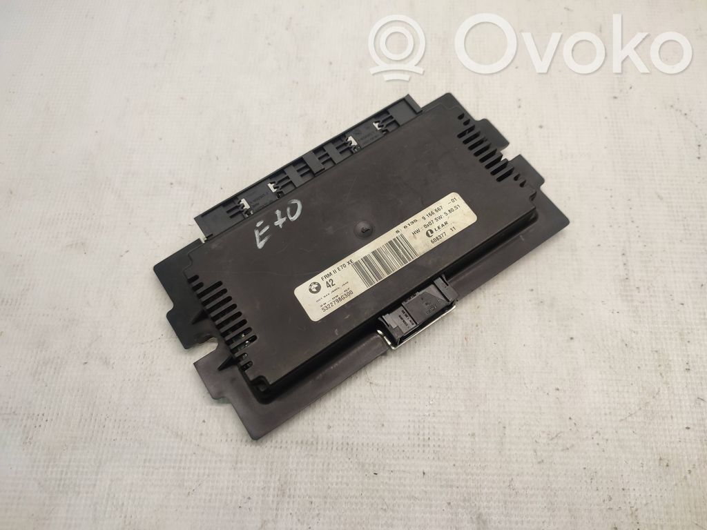 BMW X5 E70 Light module LCM 