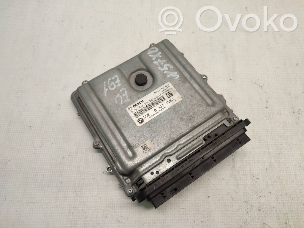 BMW 3 E90 E91 Unitate/modul de control motor 