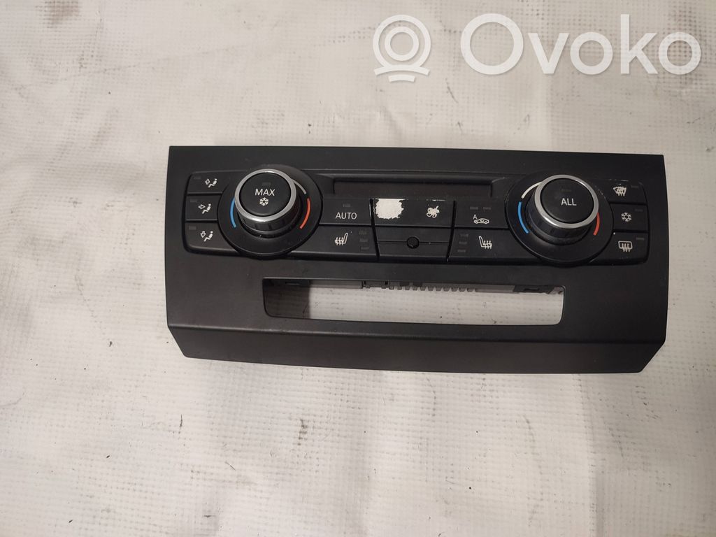 BMW 3 E90 E91 Climate control unit 