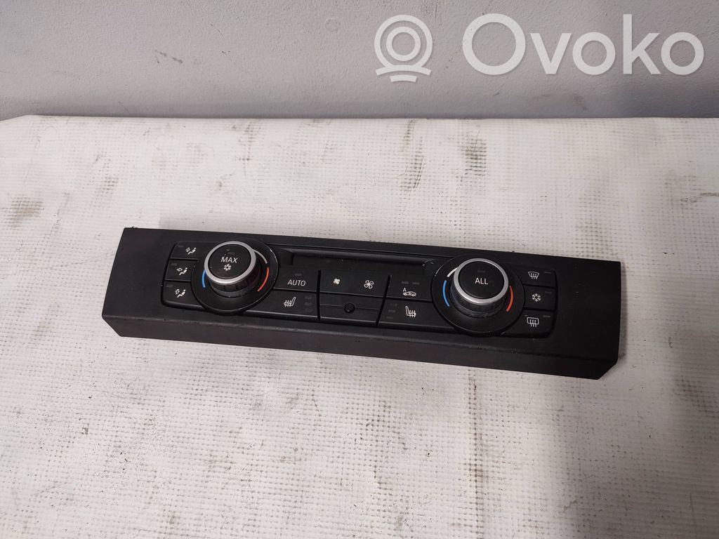 BMW 3 E90 E91 Climate control unit 