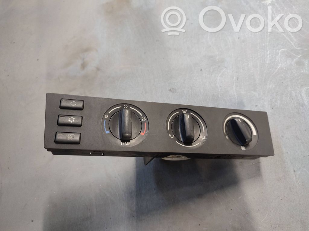 BMW 5 E39 Climate control unit 