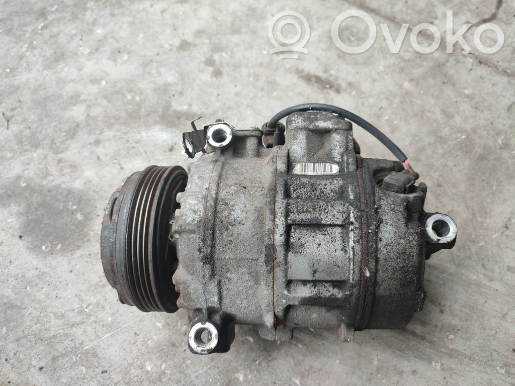 Ilmastointilaitteen kompressorin pumppu (A/C)   9180547,64526946871,64509180547,64526946871