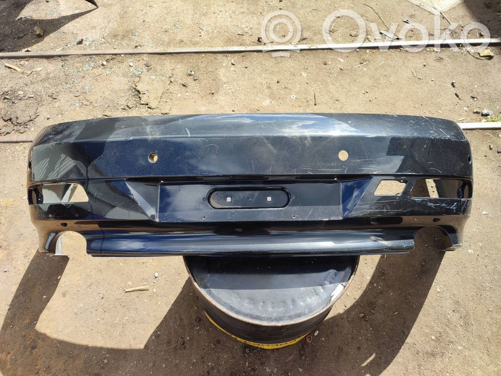 BMW 6 E63 E64 Bamperis 