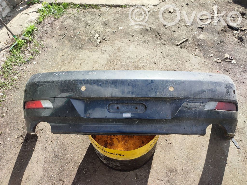 Rear bumper   7065660