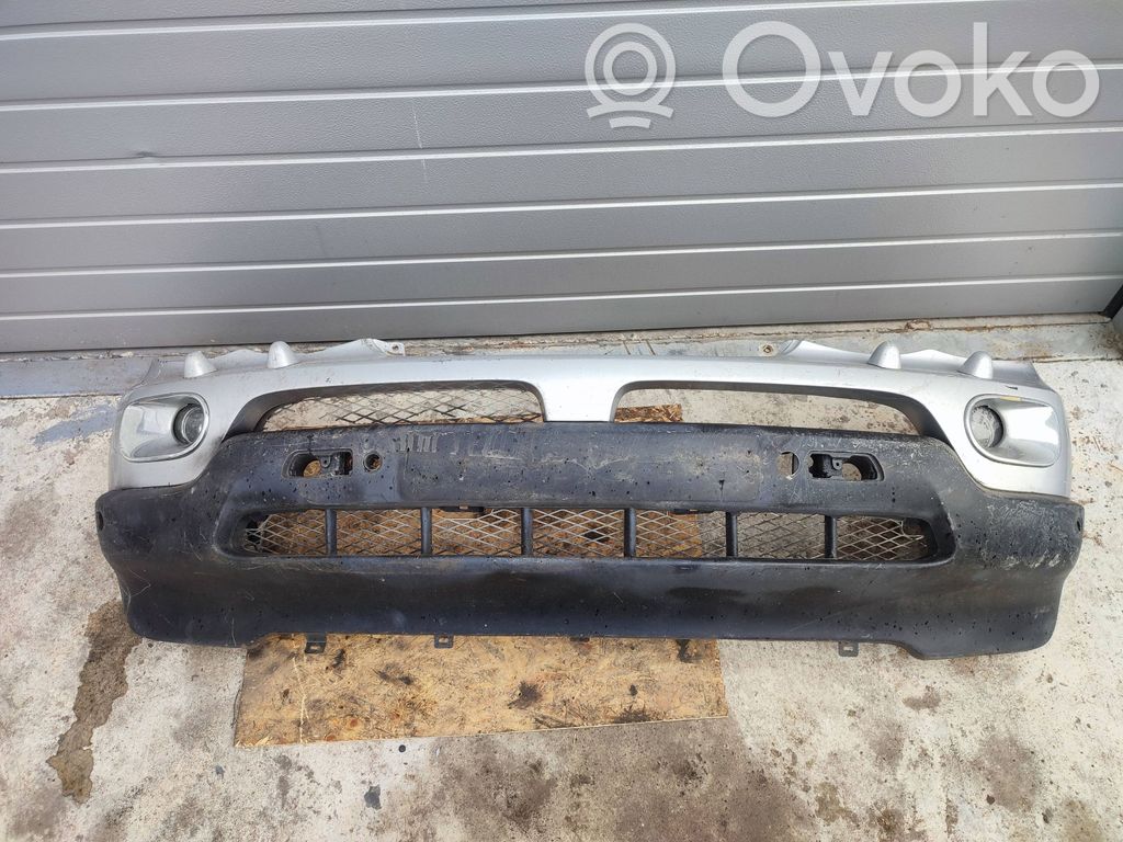 BMW X5 E53 Front bumper 