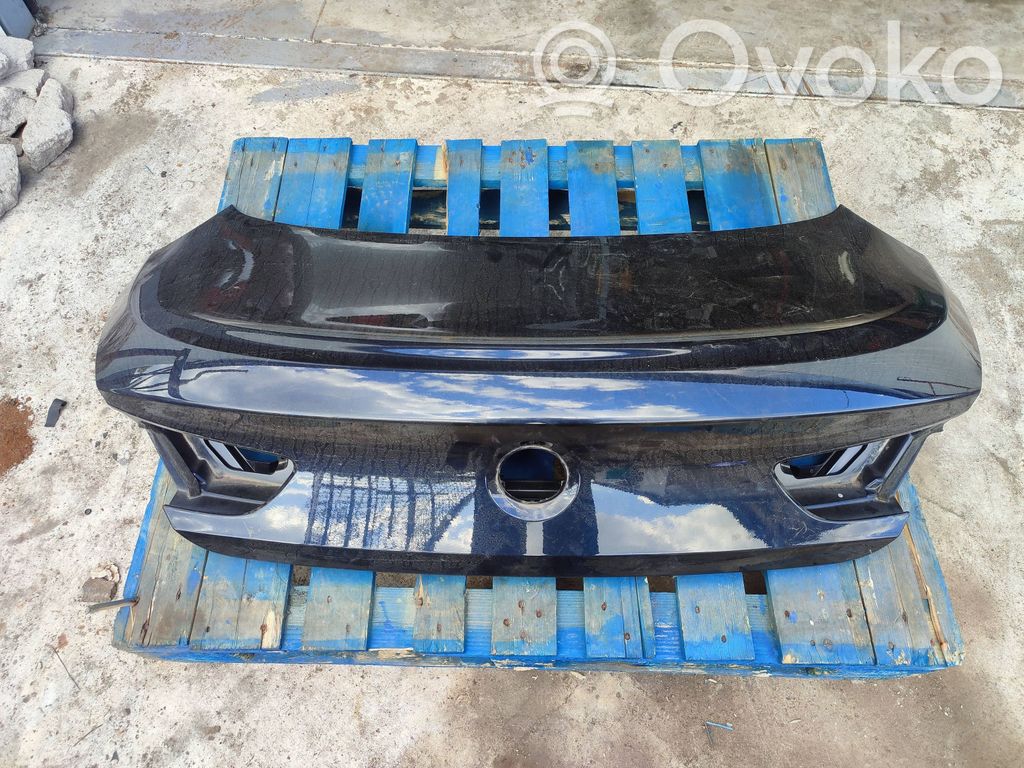 BMW 6 F06 Gran coupe Tylna klapa bagażnika 