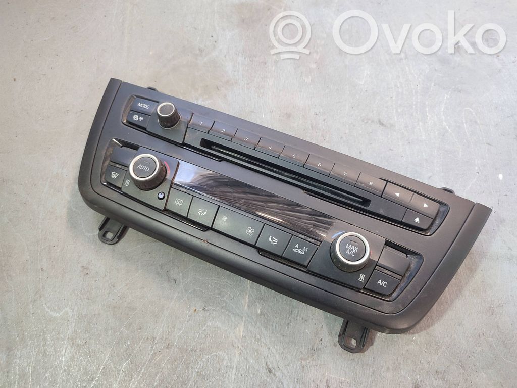 BMW 3 F30 F35 F31 Climate control unit 