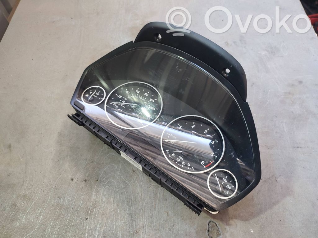 BMW 3 F30 F35 F31 Licznik / Prędkościomierz 