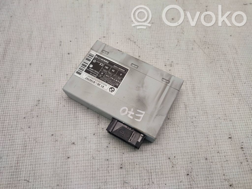 BMW X5 E70 Beraktės sistemos KESSY (keyless) valdymo blokas/ modulis 
