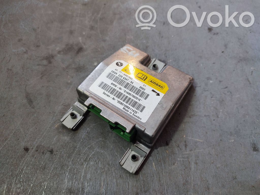 BMW 5 E60 E61 Airbag control unit/module 