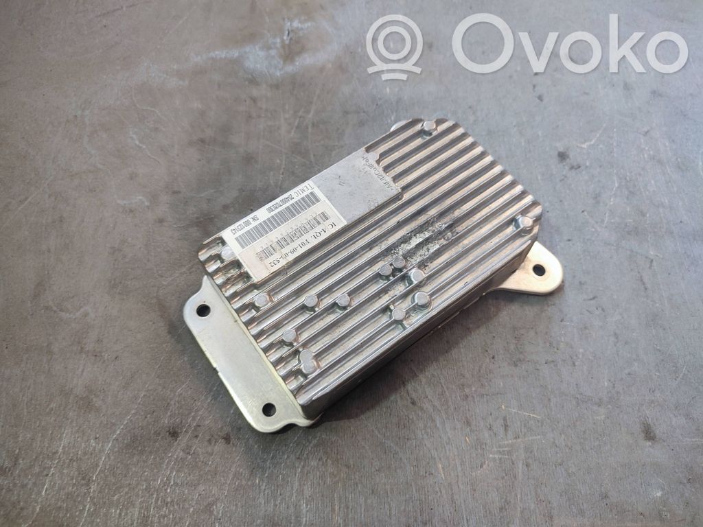 BMW 7 F01 F02 F03 F04 Sterownik / Moduł zawieszenia pneumatycznego 