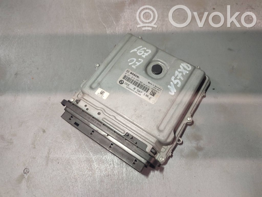 BMW 3 E90 E91 Unitate control motor/modul ECU 
