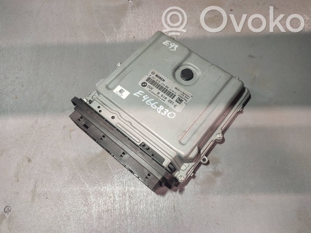 BMW 3 E92 E93 Unitate/modul de control motor 