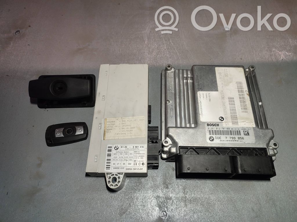 BMW 3 E90 E91 Sterownik / Moduł ECU 