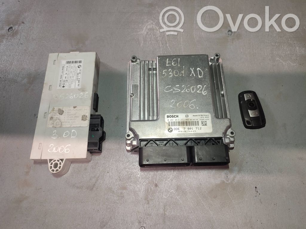 BMW 5 E60 E61 Sterownik / Moduł ECU 