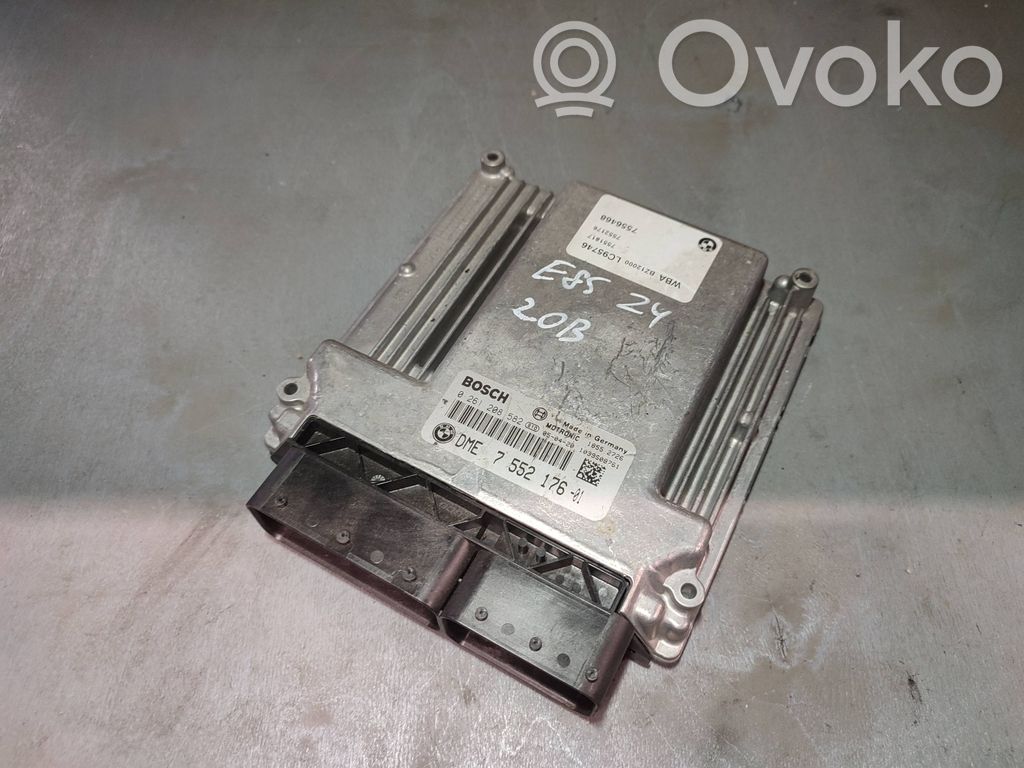 Engine control unit/module   12147552176,12147557290,12147561834,12147531846,12147545042,12147550534,12147565300