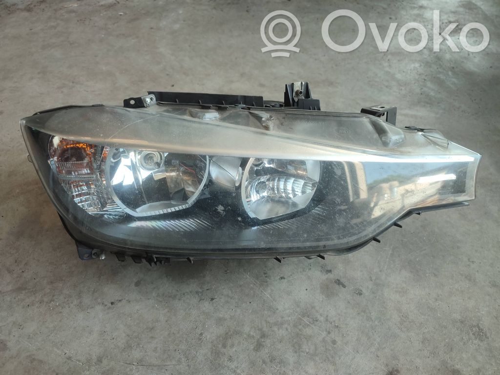 BMW 3 F30 F35 F31 Lampa przednia 