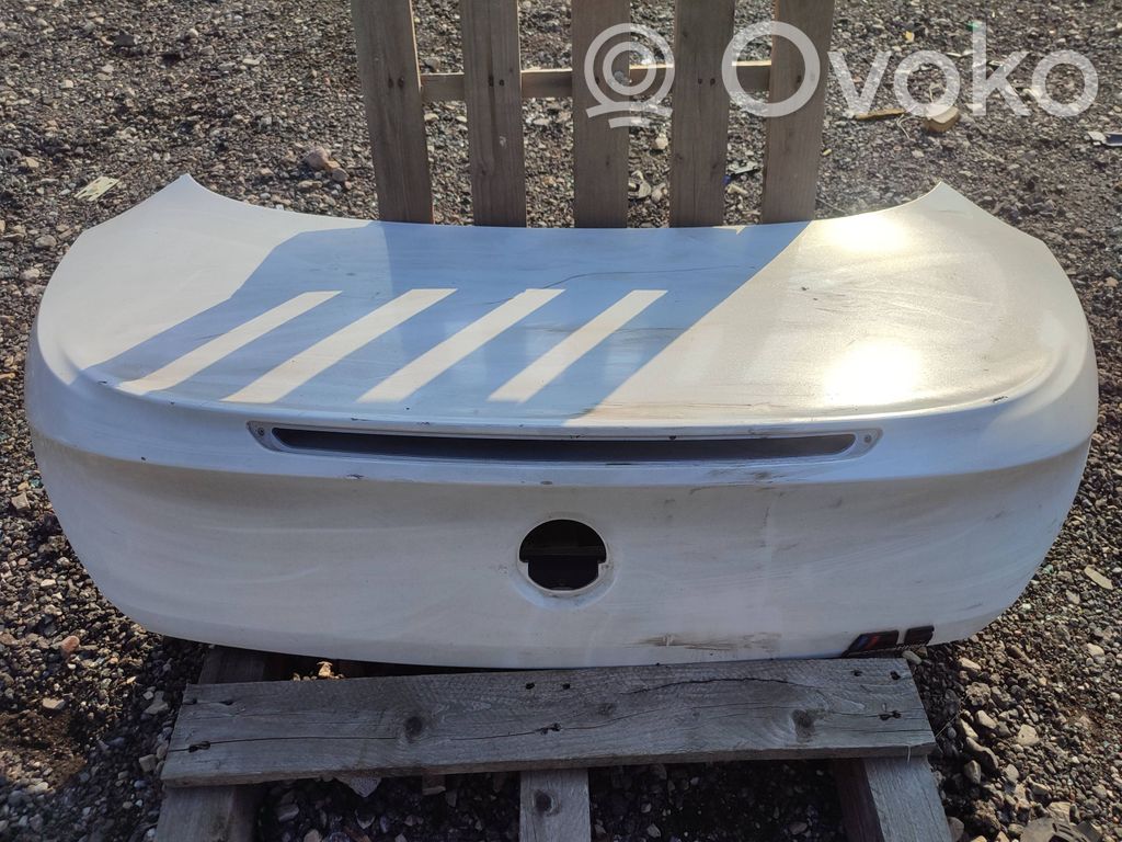 BMW 6 E63 E64 Tailgate/trunk/boot lid 