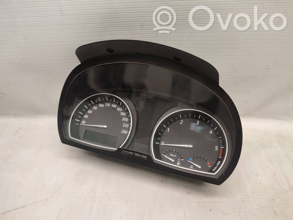 BMW X3 E83 Velocímetro (tablero de instrumentos) 