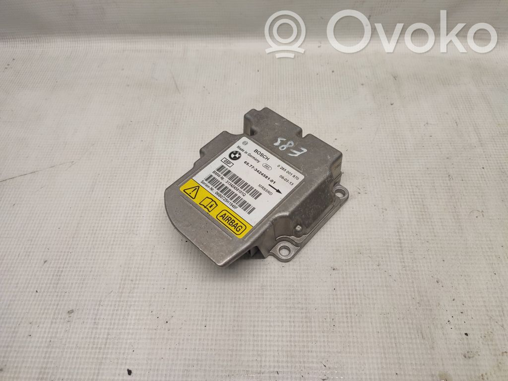 BMW X3 E83 Airbag control unit/module 