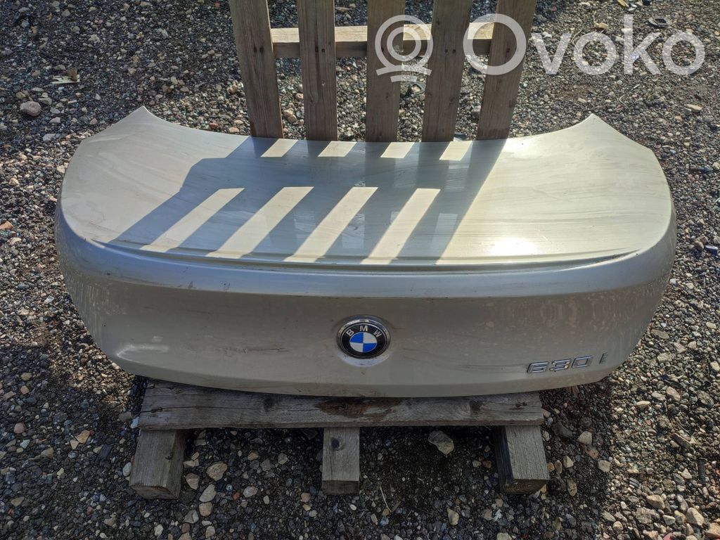 BMW 6 E63 E64 Tailgate/trunk/boot lid 
