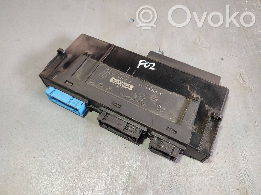 BMW 7 F01 F02 F03 F04 Moduł / Sterownik komfortu 