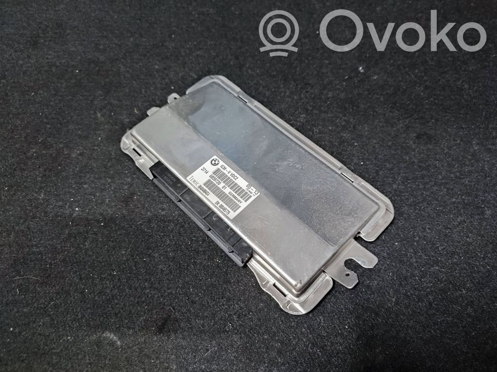 BMW 7 F01 F02 F03 F04 Sterownik / Moduł zawieszenia pneumatycznego 