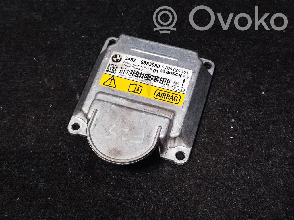 BMW X3 F25 Sterownik / Moduł Airbag 