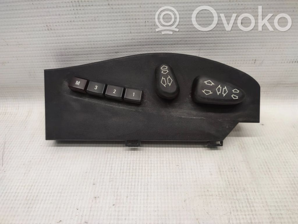 BMW 6 E63 E64 Seat control switch 