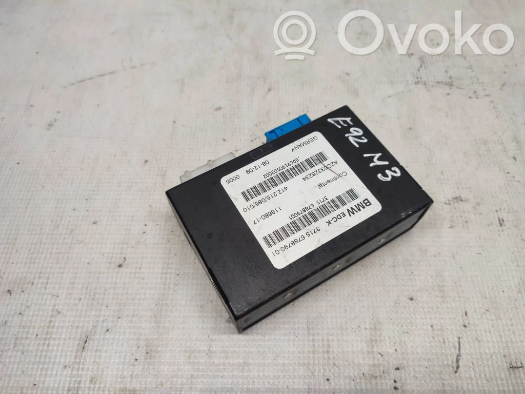 BMW 3 E92 E93 Suspension control unit/module 
