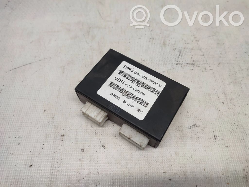 BMW 7 E65 E66 Suspension control unit/module 