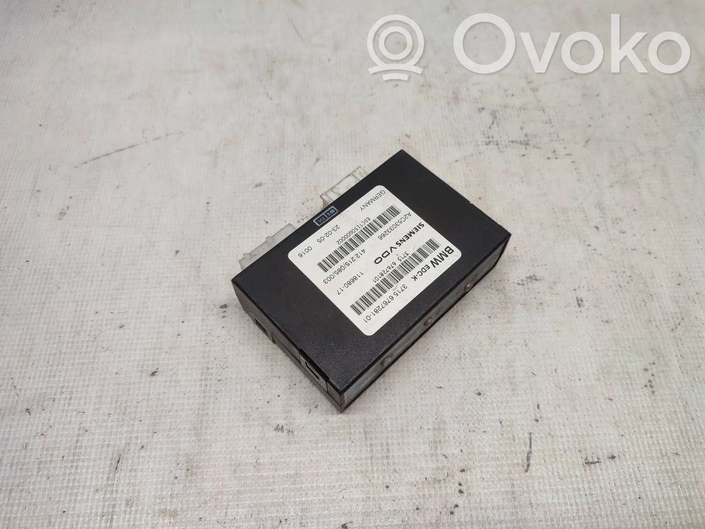 Suspension control unit/module   37156767281,37156760163,37156763750,37156759599