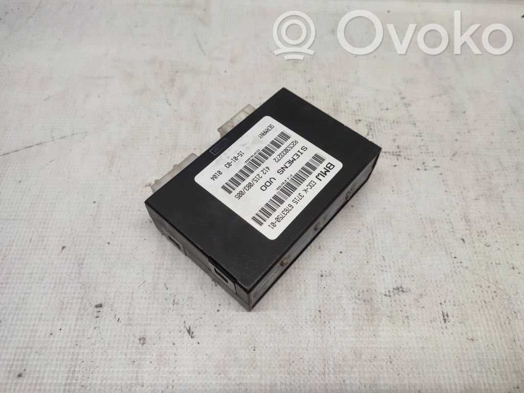 BMW 7 E65 E66 Suspension control unit/module 