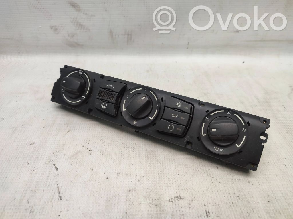 BMW 5 E60 E61 Climate control unit 