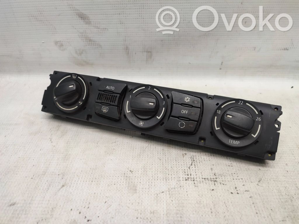 BMW 5 E60 E61 Climate control unit 