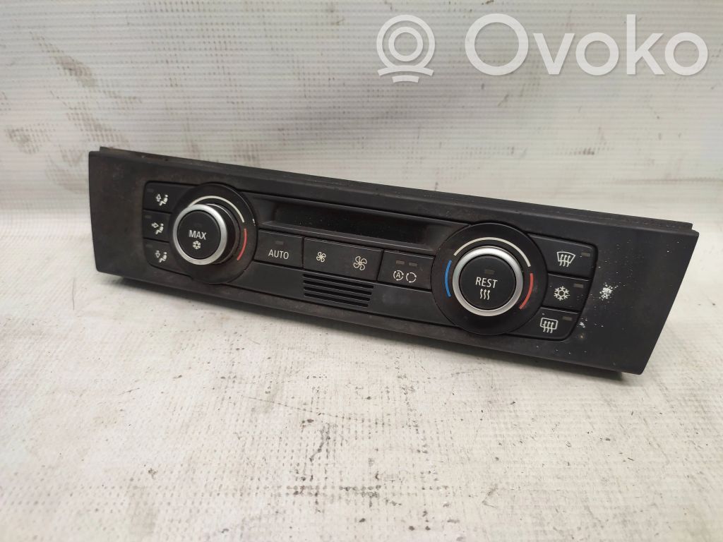 BMW 3 E90 E91 Climate control unit 