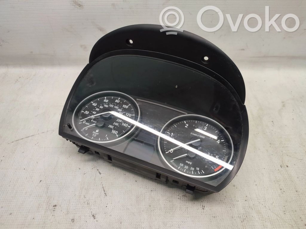 BMW X1 E84 Spidometrs (instrumentu panelī) 