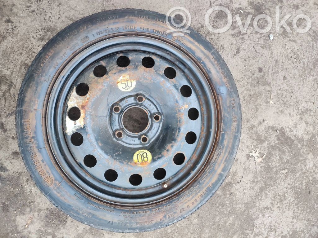 BMW 3 E46 Rueda de repuesto R17 