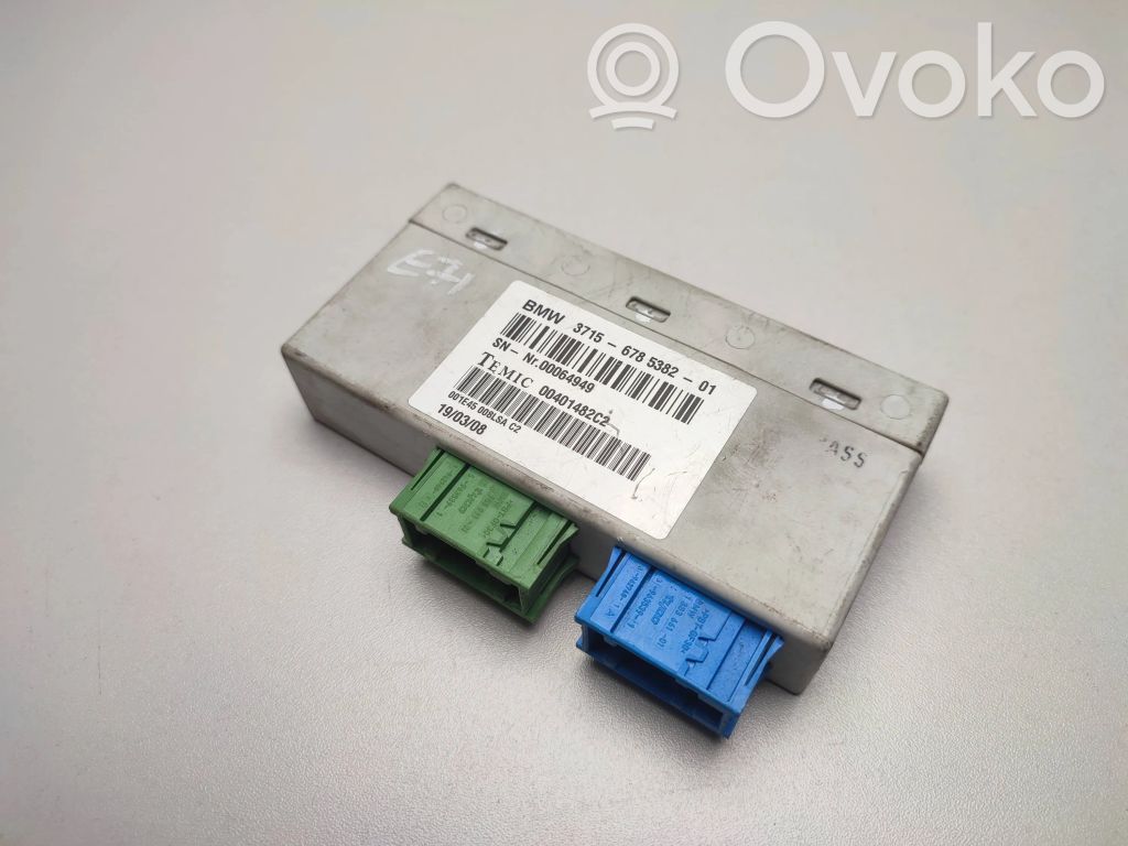 BMW X6 E71 Air suspension control unit module (rear) 