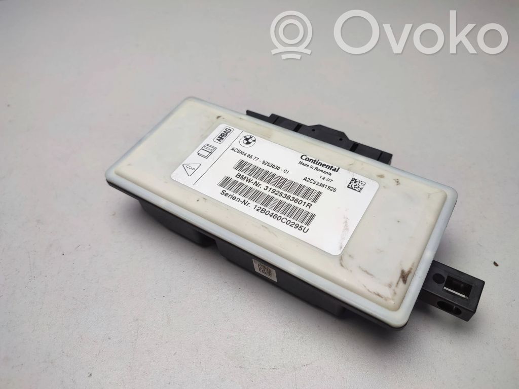 BMW X3 F25 Sterownik / Moduł Airbag 