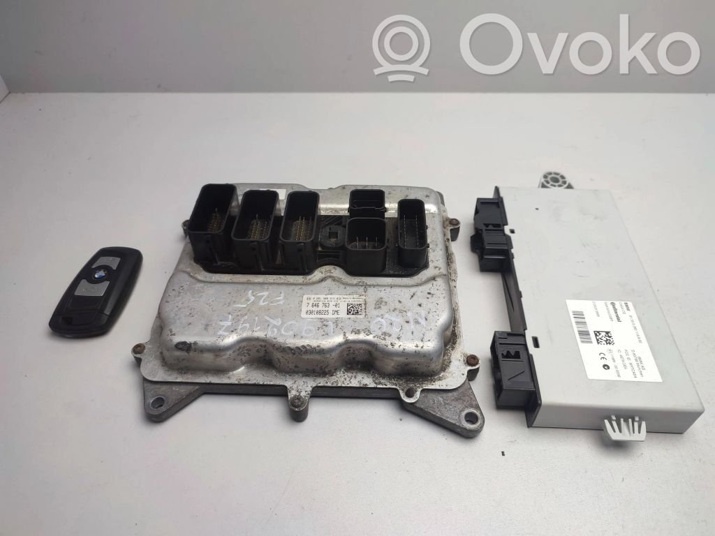 Komputer / Sterownik ECU i komplet kluczy   12147646763,12147644747,12147649122,12147631047,12147637481,12147638887,12147643312,12148606306,12148606777
