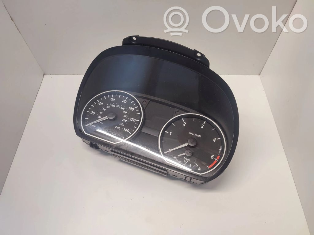 BMW 1 E81 E87 Speedometer (instrument cluster) 