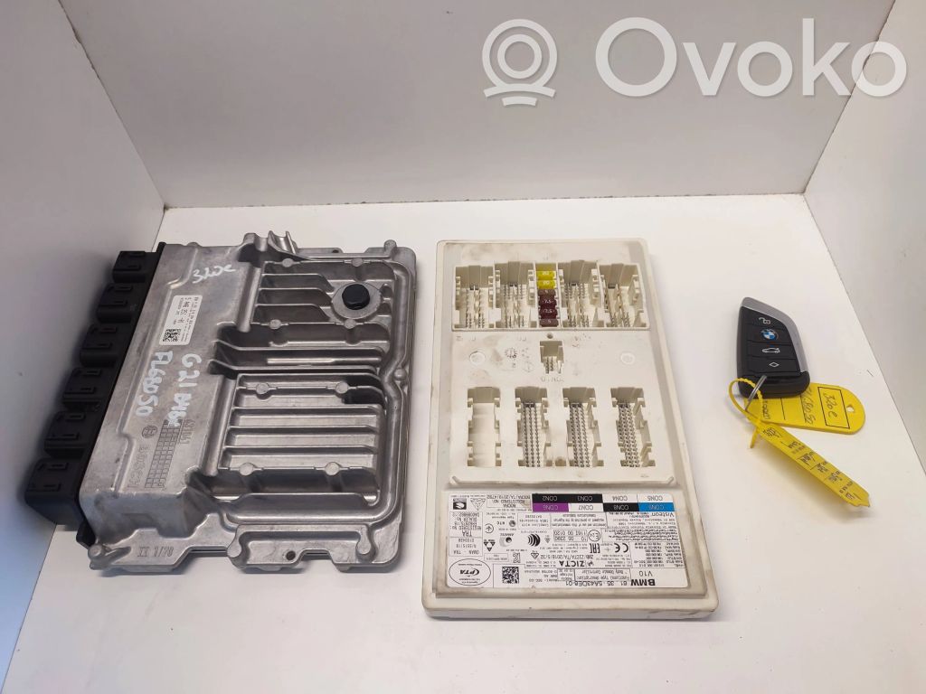 BMW 3 G20 G21 Engine ECU kit and lock set 