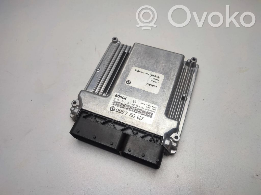 BMW 3 E46 Engine control unit/module 