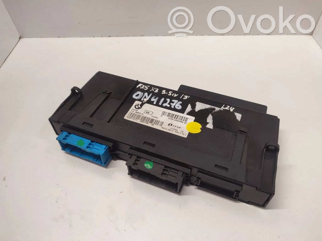 BMW X3 F25 Moduł sterowania Gateway 