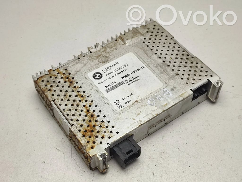 BMW X5 E70 Muut ohjainlaitteet/moduulit 