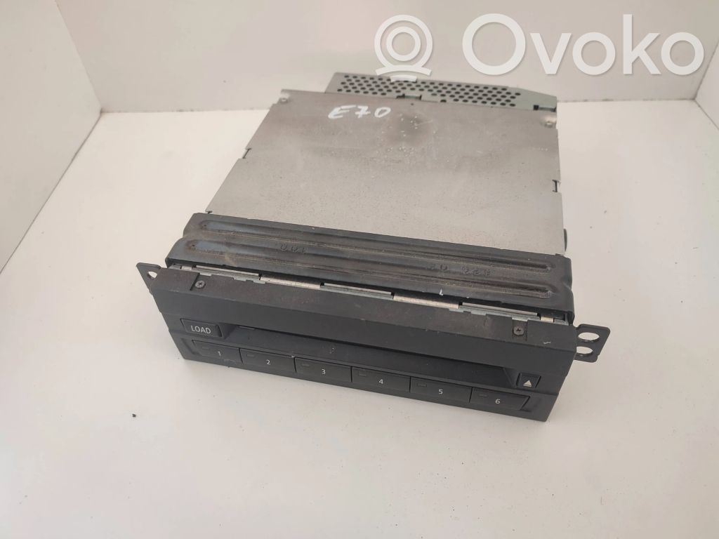 BMW X5 E70 CD/DVD changer 