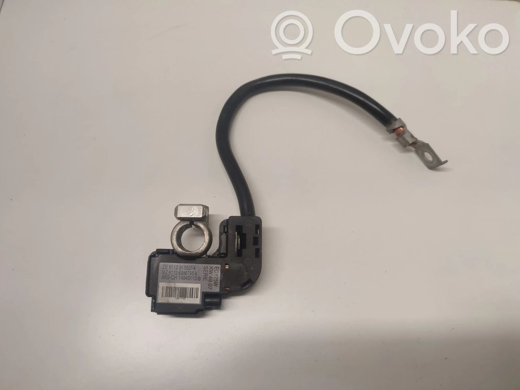 BMW X5 E70 Negative earth cable (battery) 