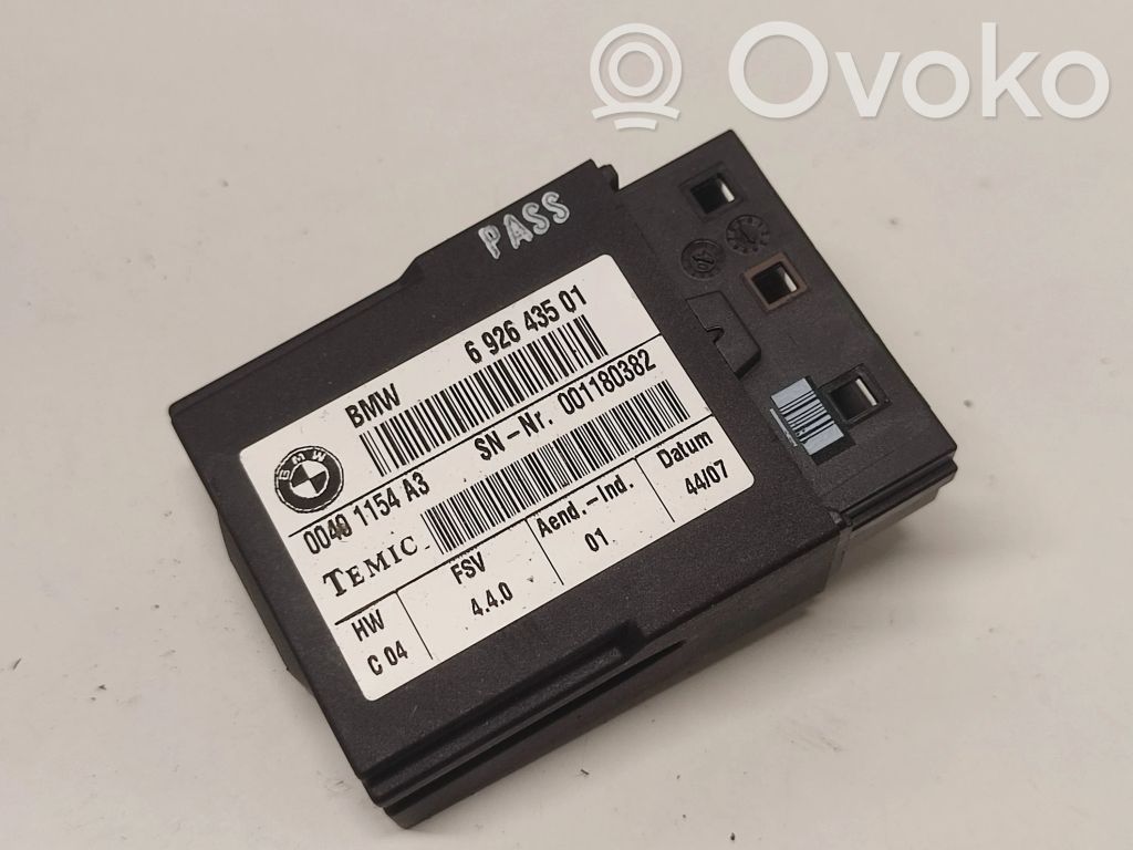 Seat control module   61356926435,61356926433